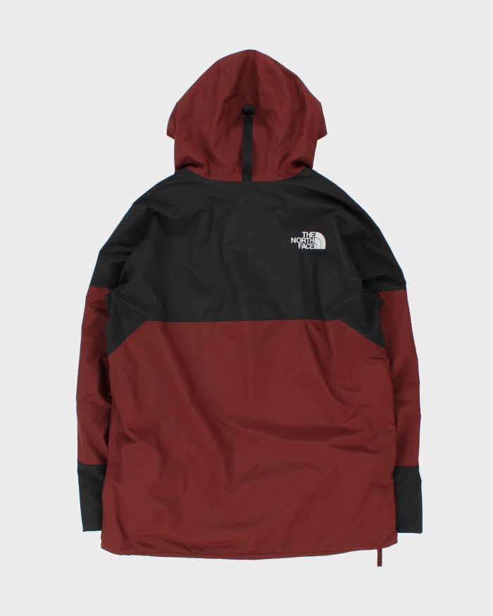 The North Face Silvani DryVent Sequoia/Black Quarter-Zip Pullover Snowboard Ski Jacket - L