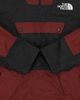 The North Face Silvani DryVent Sequoia/Black Quarter-Zip Pullover Snowboard Ski Jacket - L