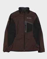 Vintage Columbia Titanium Soft Shell Interchange Technical Jacket - L