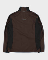 Vintage Columbia Titanium Soft Shell Interchange Technical Jacket - L