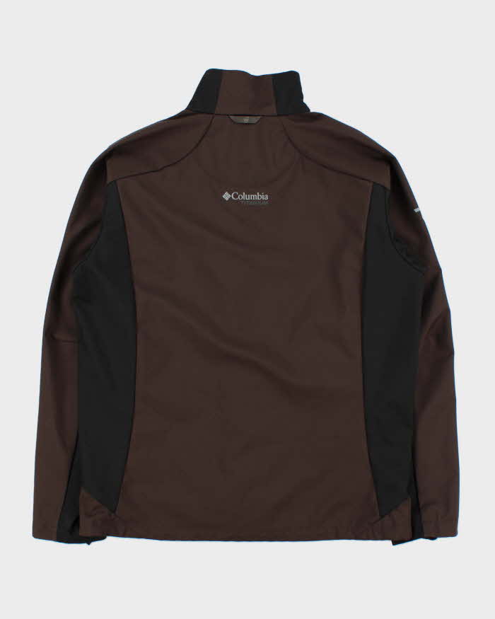 Vintage Columbia Titanium Soft Shell Interchange Technical Jacket - L