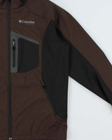 Vintage Columbia Titanium Soft Shell Interchange Technical Jacket - L