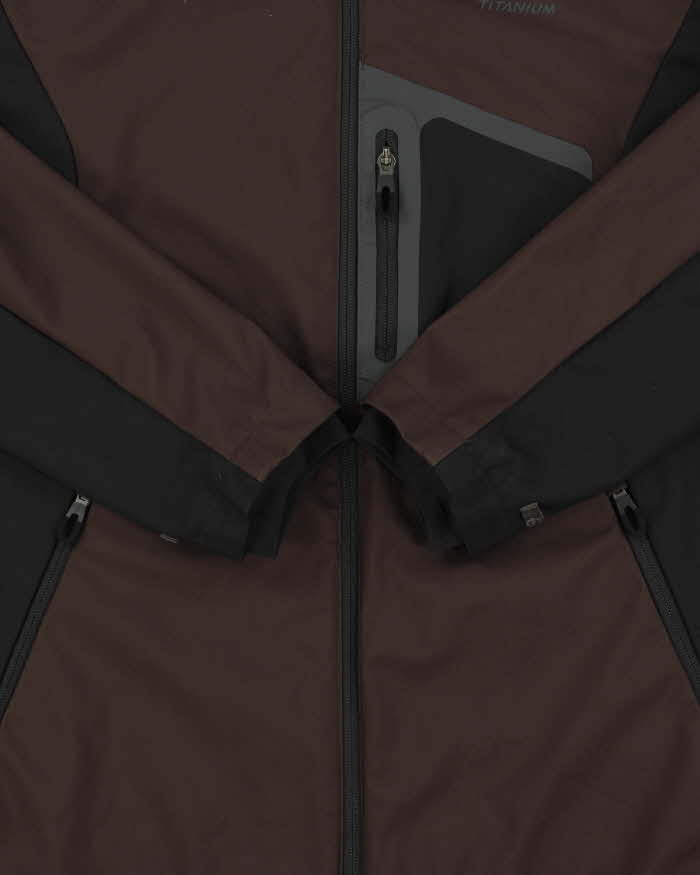 Vintage Columbia Titanium Soft Shell Interchange Technical Jacket - L