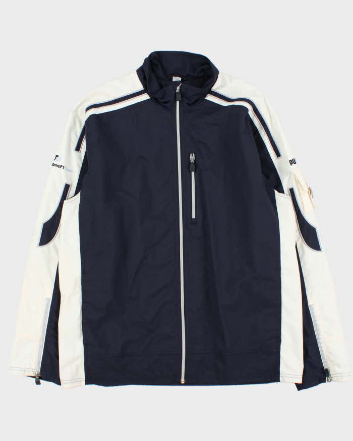 Vintage 2004 Y2K Puma BMW Williams F1 Team Windbreaker Jacket - L