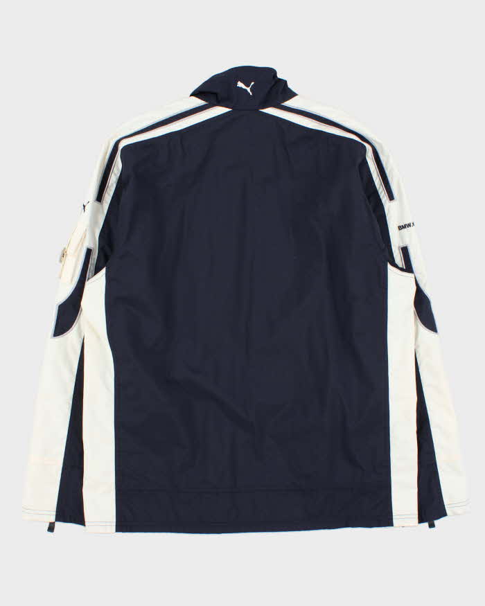 Vintage 2004 Y2K Puma BMW Williams F1 Team Windbreaker Jacket - L