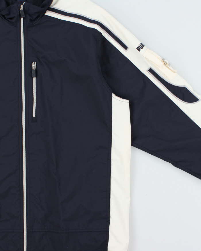 Vintage 2004 Y2K Puma BMW Williams F1 Team Windbreaker Jacket - L