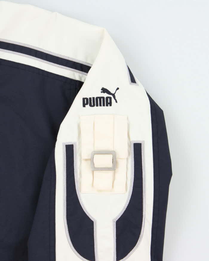 Vintage 2004 Y2K Puma BMW Williams F1 Team Windbreaker Jacket - L