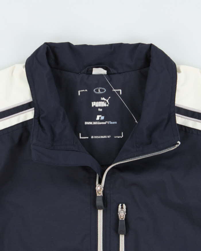 Vintage 2004 Y2K Puma BMW Williams F1 Team Windbreaker Jacket - L