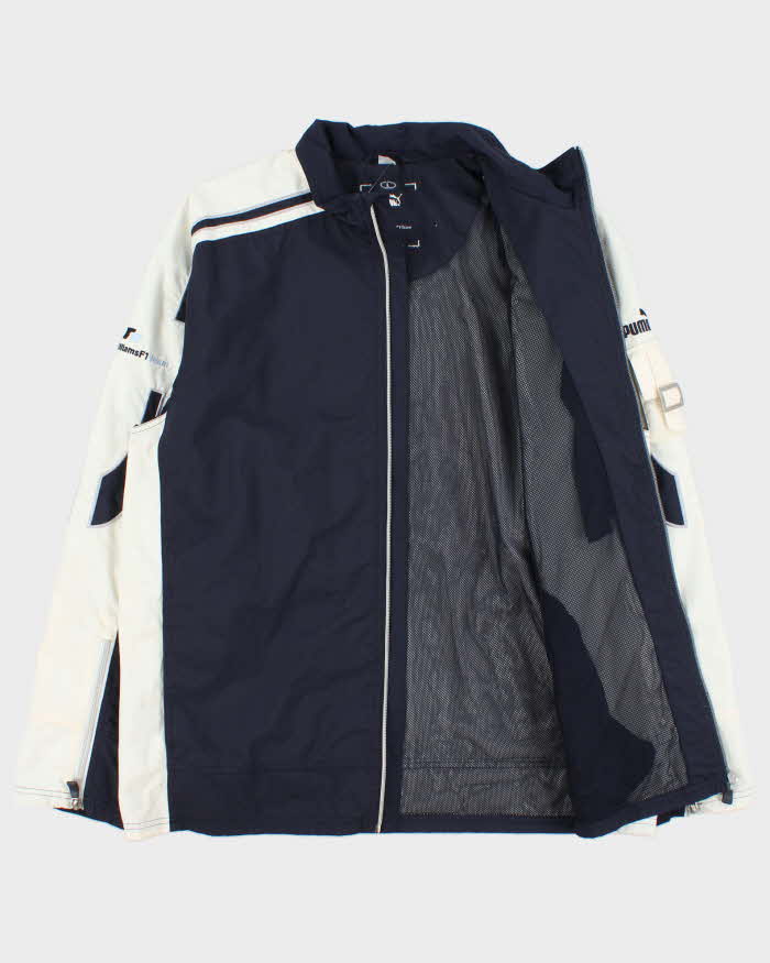 Vintage 2004 Y2K Puma BMW Williams F1 Team Windbreaker Jacket - L