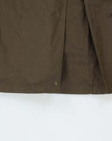 Vintage 1990s Pierre Cardin Khaki Double Breasted Weatherproof Insulated Trench Coat - XXL