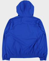 Vintage Polo Ralph Lauren Cobalt Soft Shell Hooded Windbreaker Jacket - XXL