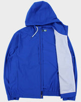 Vintage Polo Ralph Lauren Cobalt Soft Shell Hooded Windbreaker Jacket - XXL