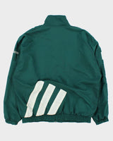 Vintage 1990s Adidas Three-Stripe Classic Shell Windbreaker Jacket - L
