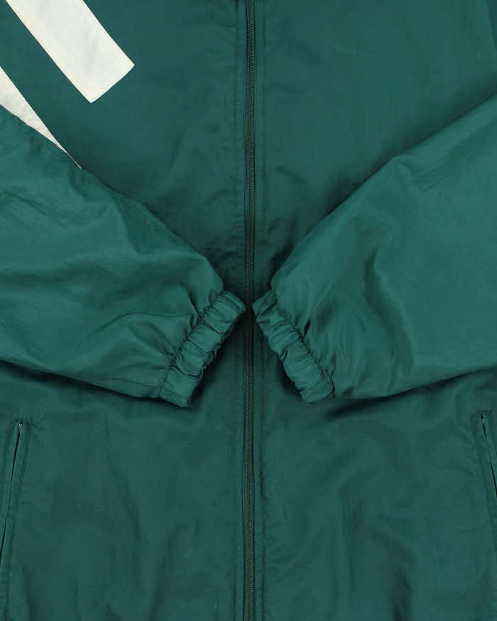 Vintage 1990s Adidas Three-Stripe Classic Shell Windbreaker Jacket - L