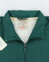 Vintage 1990s Adidas Three-Stripe Classic Shell Windbreaker Jacket - L