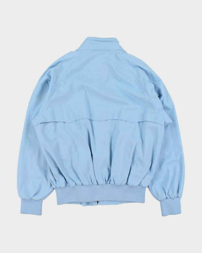 Vintage 1990s Knights Bridge Baby Blue Harrington Jacket - M