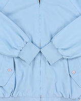 Vintage 1990s Knights Bridge Baby Blue Harrington Jacket - M