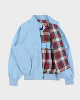 Vintage 1990s Knights Bridge Baby Blue Harrington Jacket - M
