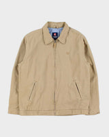 Vintage Y2K 00s Chaps Canvas Harrington Jacket - S