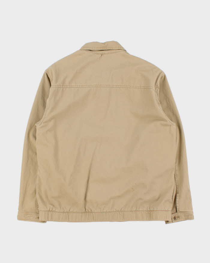 Vintage Y2K 00s Chaps Canvas Harrington Jacket - S