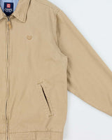 Vintage Y2K 00s Chaps Canvas Harrington Jacket - S