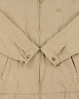 Vintage Y2K 00s Chaps Canvas Harrington Jacket - S