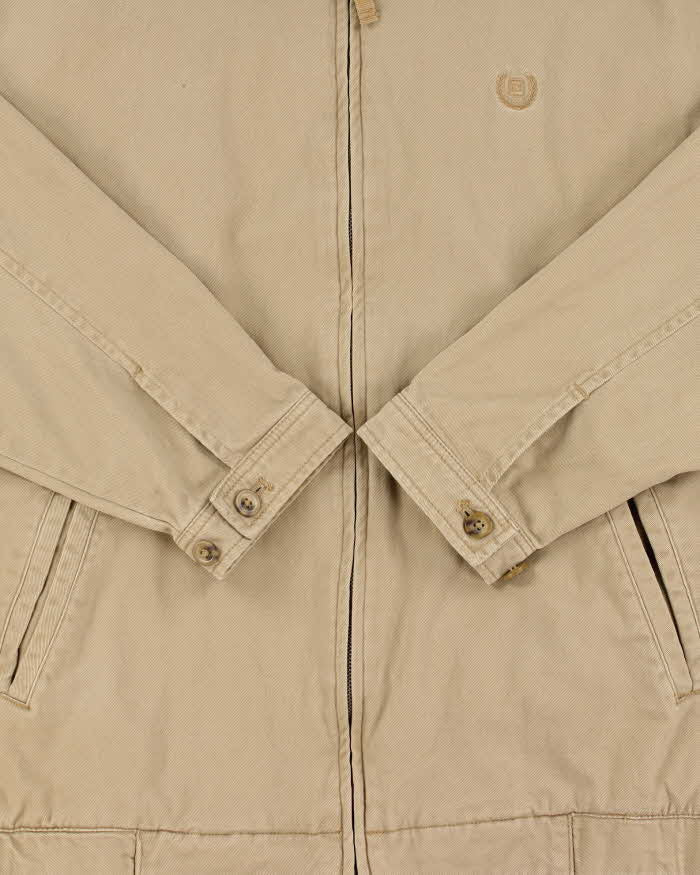 Vintage Y2K 00s Chaps Canvas Harrington Jacket - S