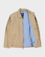 Vintage Y2K 00s Chaps Canvas Harrington Jacket - S