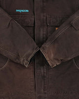 Vintage Carhartt C26 DKB Sandstone Traditional Firm Duck Arctic Quilt Lined Canvas Workwear Jacket - M