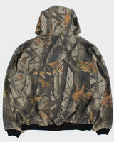 Vintage 2008 Y2K Carhartt J144 Active Made In USA Realtree Camo Duck Canvas Bomber Jacket - XXL
