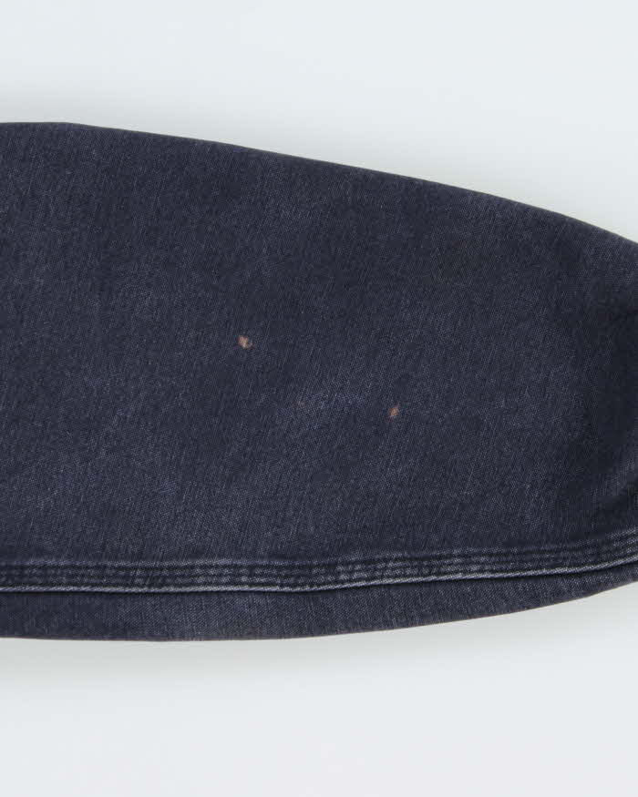 Vintage 2007 Y2K Carhartt J130 MDT Active Duck Canvas Quilt Lined Bomber Jacket - M