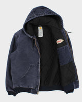 Vintage 2007 Y2K Carhartt J130 MDT Active Duck Canvas Quilt Lined Bomber Jacket - M