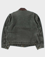 Vintage 2006 Y2K Carhartt J97 Mos Detroit Blanket Lined Duck Canvas Workwear Jacket - XL
