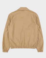 Vintage Polo Ralph Lauren Tan Bi-Swing Canvas Harrington Jacket - M