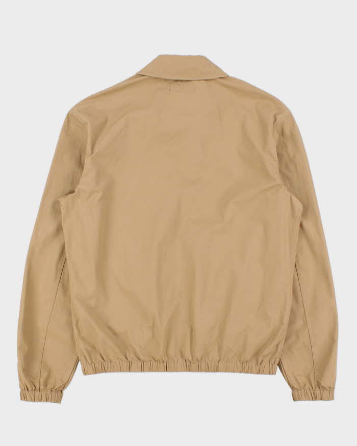 Vintage Polo Ralph Lauren Tan Bi-Swing Canvas Harrington Jacket - M