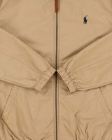 Vintage Polo Ralph Lauren Tan Bi-Swing Canvas Harrington Jacket - M