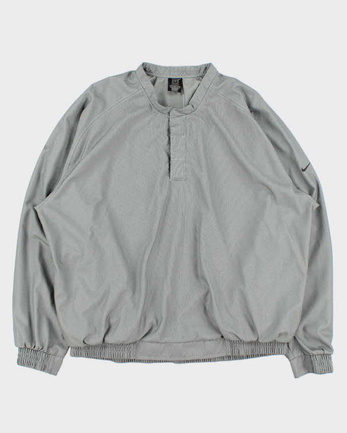 Vintage Y2K 00s Nike Golf Soft Shell Pullover Windbreaker Jacket - XL