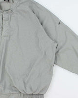 Vintage Y2K 00s Nike Golf Soft Shell Pullover Windbreaker Jacket - XL