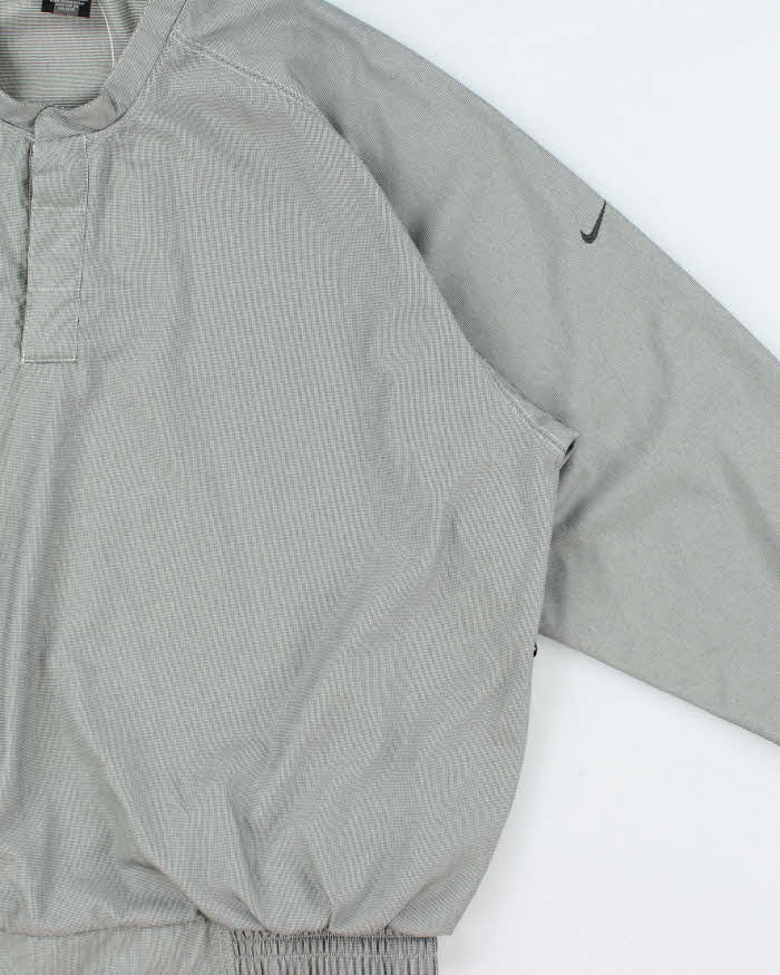 Vintage Y2K 00s Nike Golf Soft Shell Pullover Windbreaker Jacket - XL