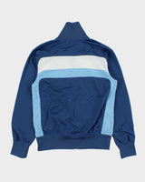 Vintage Y2K 00s Nike Tri-Colour High-Neck Track Jacket - S