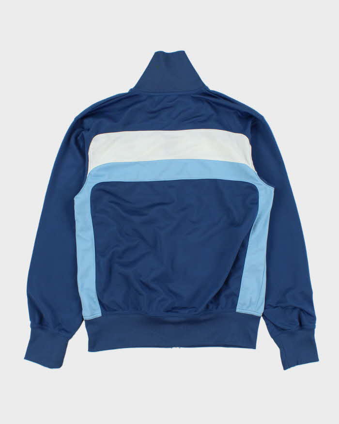 Vintage Y2K 00s Nike Tri-Colour High-Neck Track Jacket - S