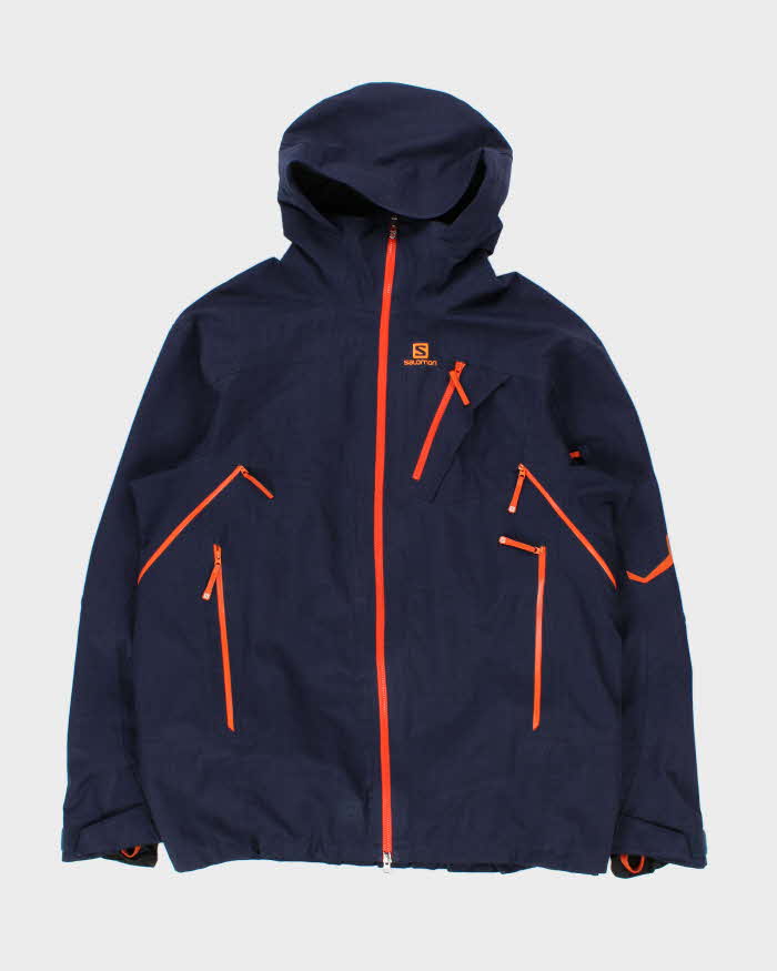 2013 Salomon ClimaPro Storm Recco Soft Shell Ski Jacket - XXL