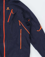 2013 Salomon ClimaPro Storm Recco Soft Shell Ski Jacket - XXL