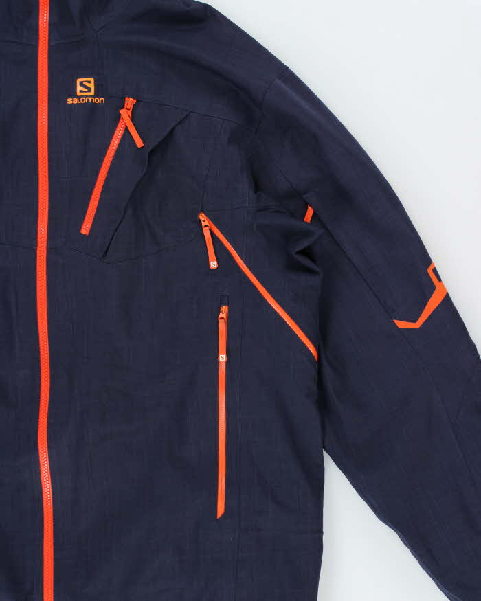 2013 Salomon ClimaPro Storm Recco Soft Shell Ski Jacket - XXL