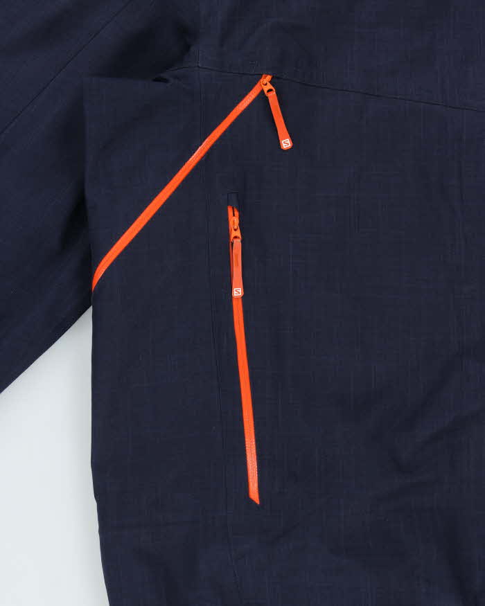 2013 Salomon ClimaPro Storm Recco Soft Shell Ski Jacket - XXL