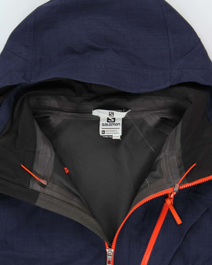 2013 Salomon ClimaPro Storm Recco Soft Shell Ski Jacket - XXL
