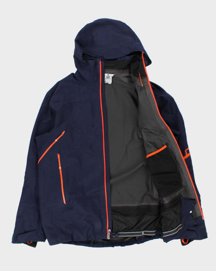 2013 Salomon ClimaPro Storm Recco Soft Shell Ski Jacket - XXL