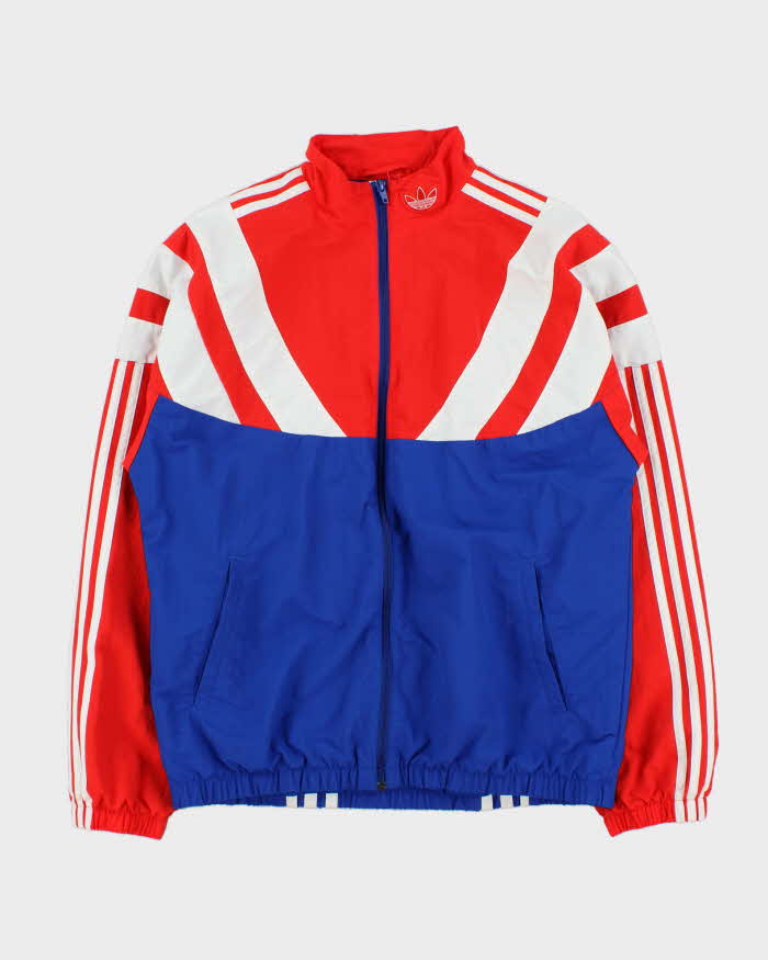 Vintage Adidas Originals Balanta 96 Track Windbreaker Jacket - M