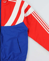 Vintage Adidas Originals Balanta 96 Track Windbreaker Jacket - M