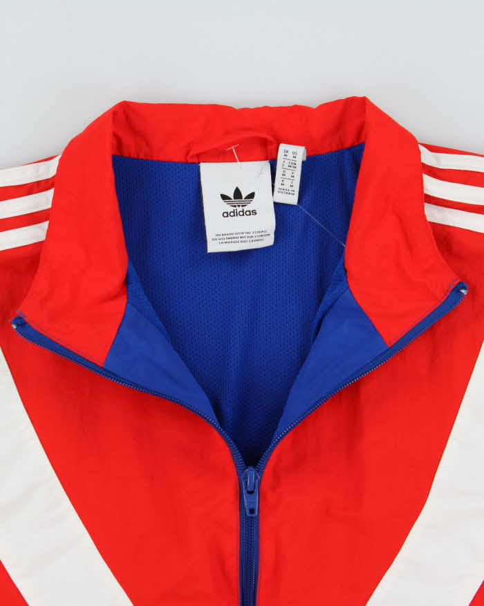 Vintage Adidas Originals Balanta 96 Track Windbreaker Jacket - M